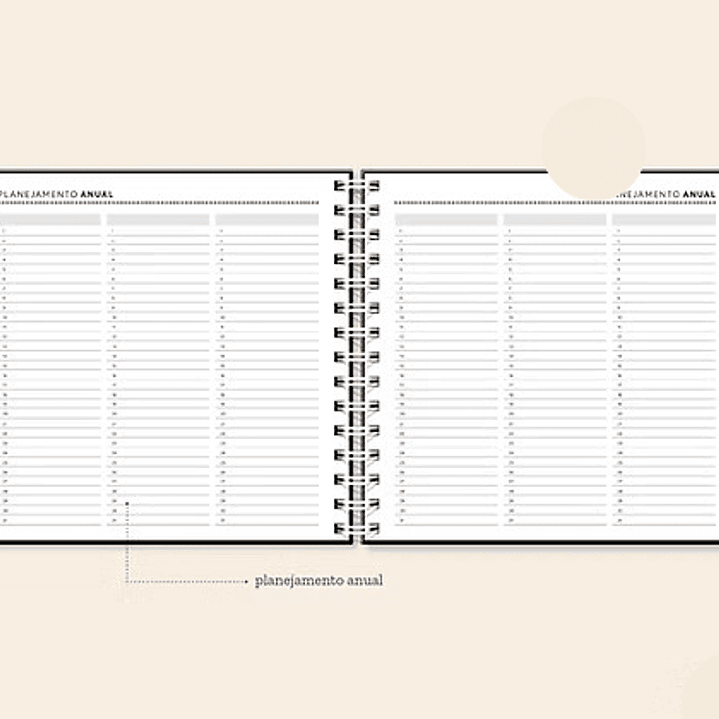 Arquivo Coleção Basic Planner Permanente 18x18 3