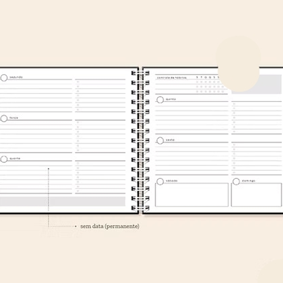 Arquivo Coleção Basic Planner Permanente 18x18 4