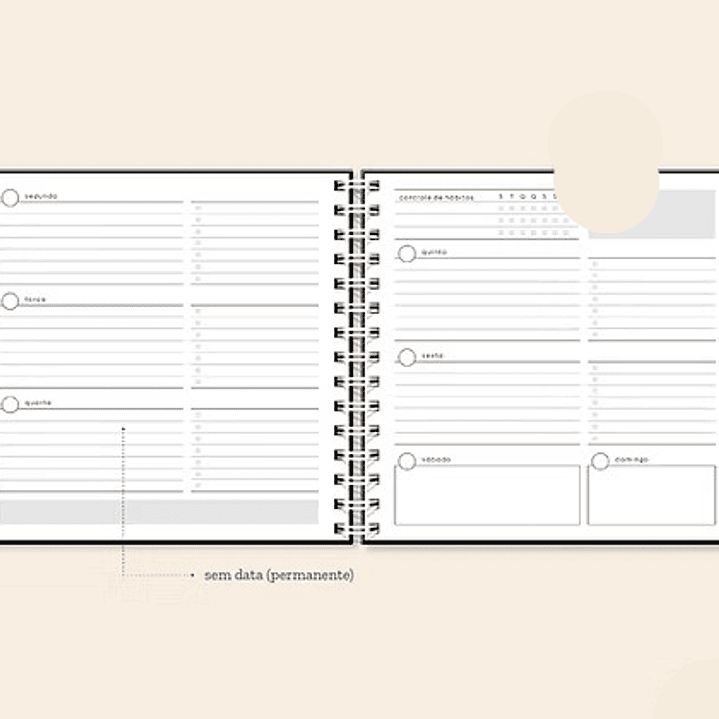 Arquivo Coleção Basic Planner Permanente 18x18 4