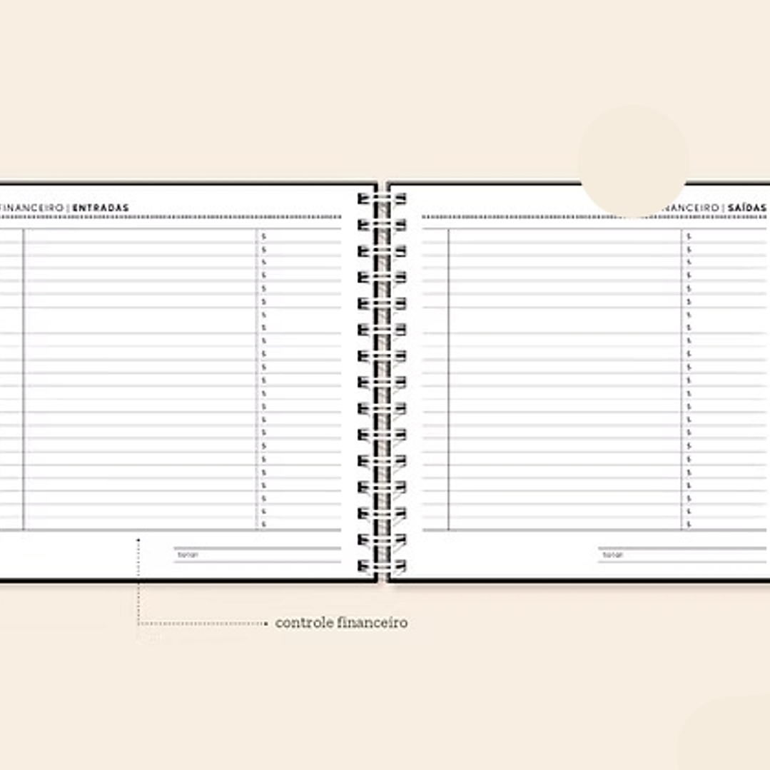 Arquivo Coleção Basic Planner Permanente 18x18 5