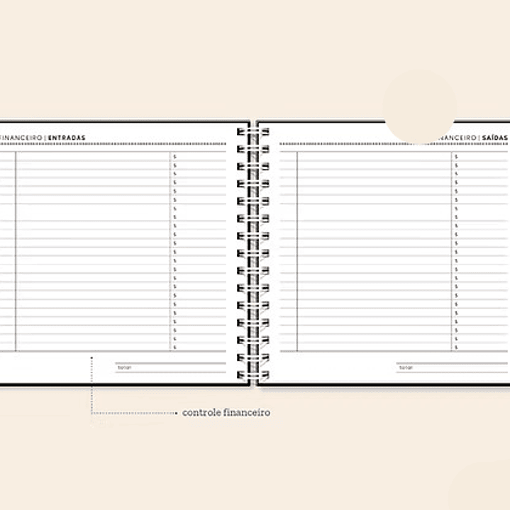 Arquivo Coleção Basic Planner Permanente 18x18 5