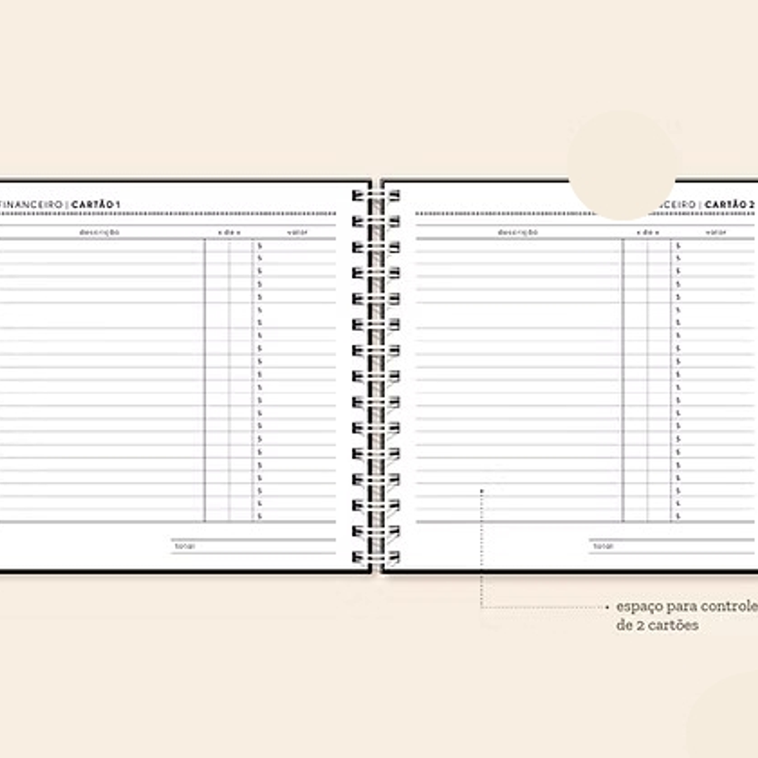 Arquivo Coleção Basic Planner Permanente 18x18 7
