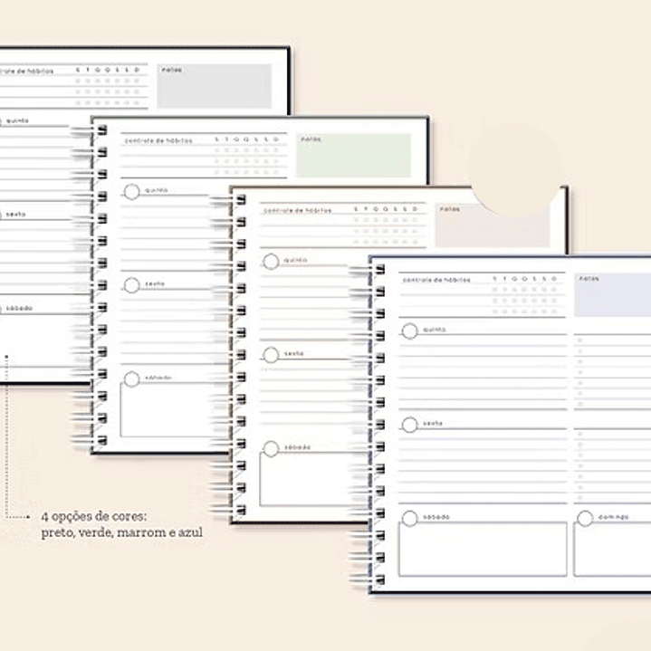 Arquivo Coleção Basic Planner Permanente 18x18 8