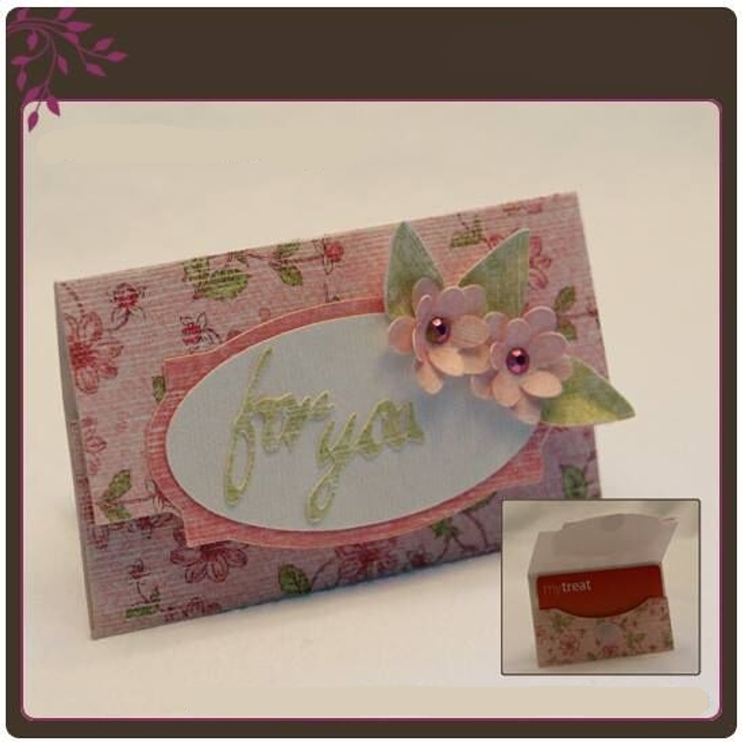 Arquivo Envelope Cartão Presente  1