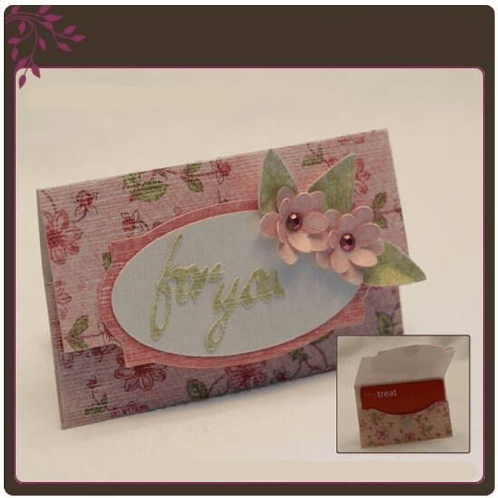 Arquivo Envelope Cartão Presente  1