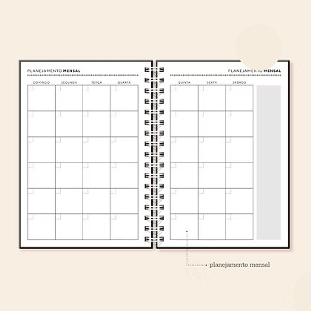 Arquivo Coleção Basic Planner Permanente A5  2