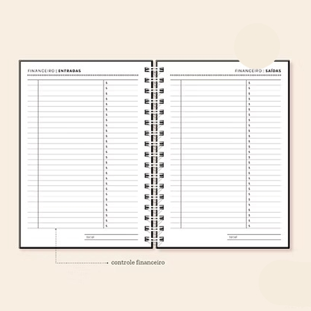 Arquivo Coleção Basic Planner Permanente A5  4