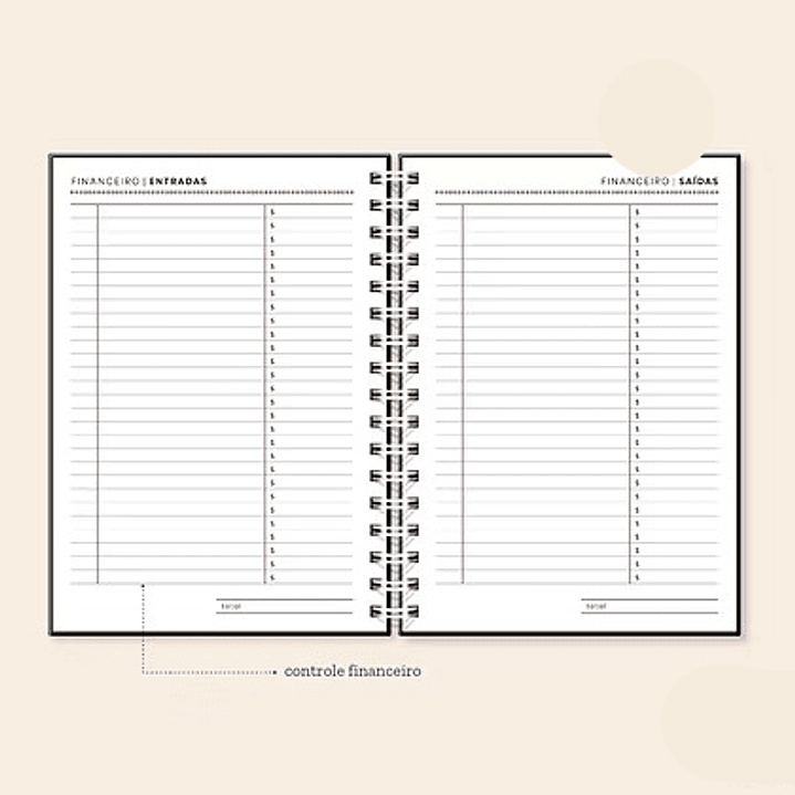 Arquivo Coleção Basic Planner Permanente A5  4