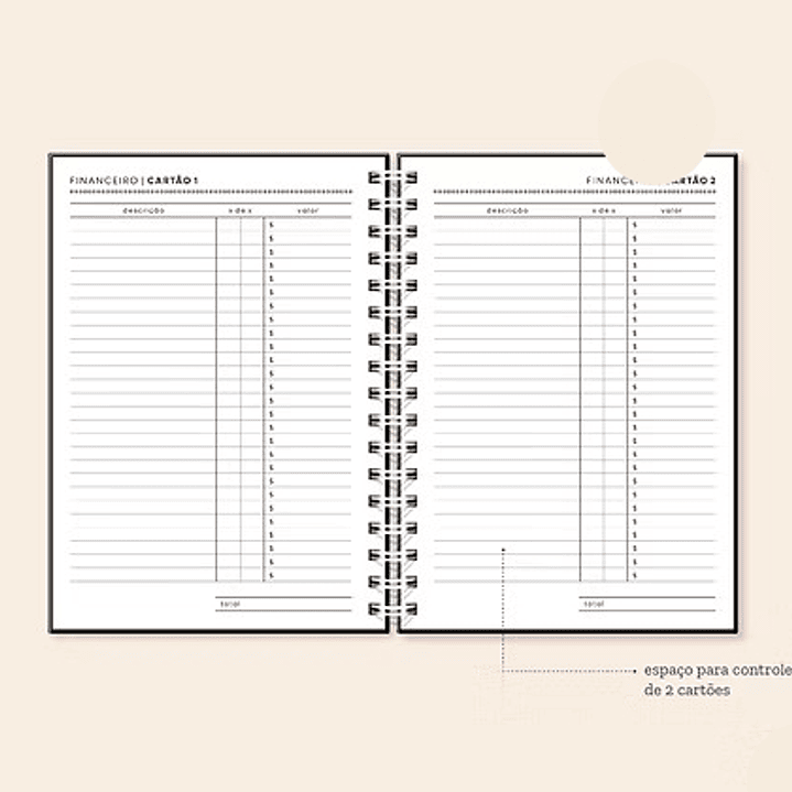 Arquivo Coleção Basic Planner Permanente A5  9