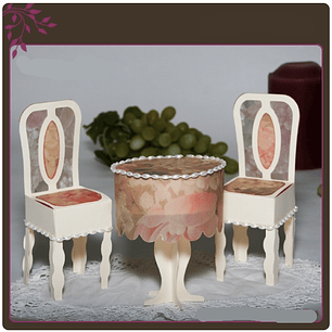 Arquivo Mesinha com Cadeira 