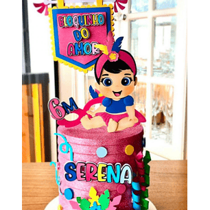 Arquivo Carnaval Topo de Bolo Bloquinho do Amor 