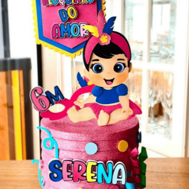 Arquivo Carnaval Topo de Bolo Bloquinho do Amor  1