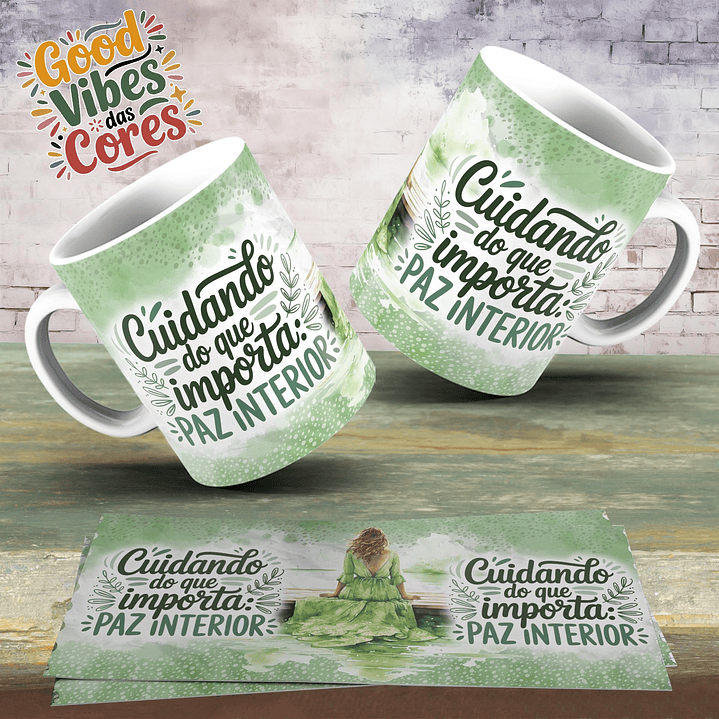 Arquivo Combo Sublimação Good Vibes das Cores 6