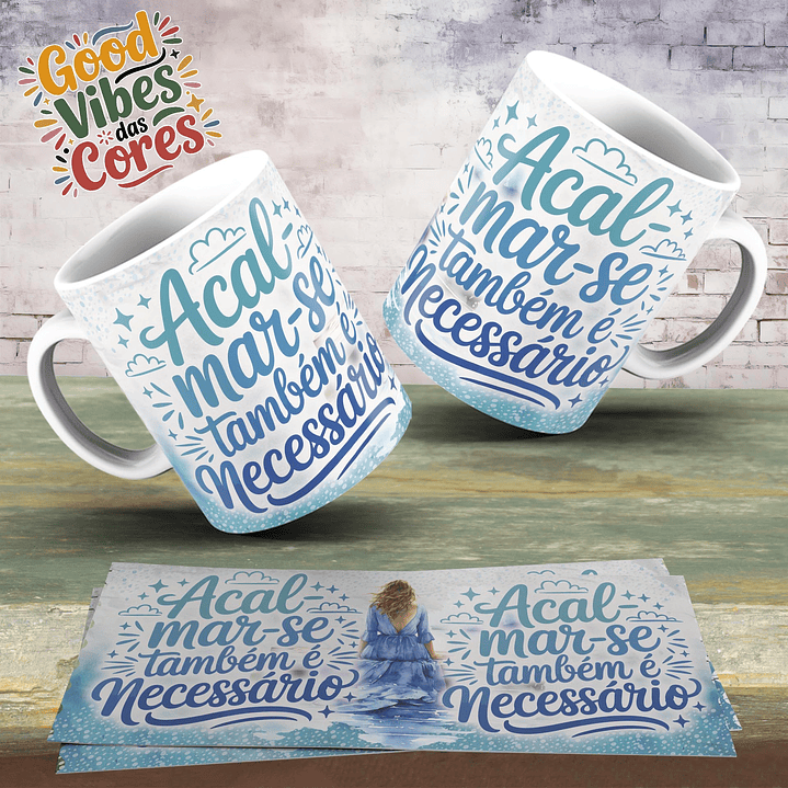 Arquivo Combo Sublimação Good Vibes das Cores 11