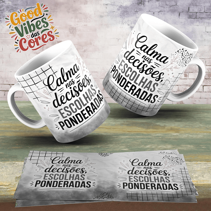 Arquivo Combo Sublimação Good Vibes das Cores 12