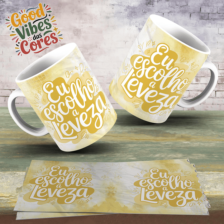 Arquivo Combo Sublimação Good Vibes das Cores 14