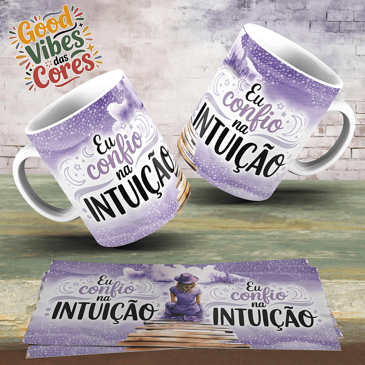 Arquivo Combo Sublimação Good Vibes das Cores 18