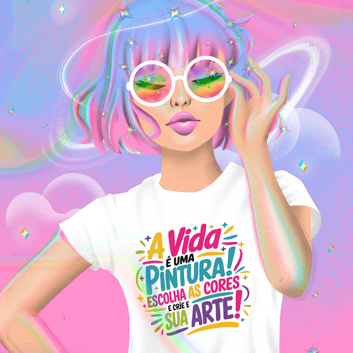 Arquivo Combo Sublimação Good Vibes das Cores 27