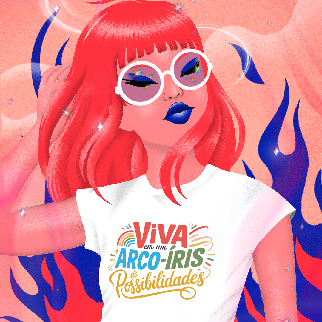 Arquivo Combo Sublimação Good Vibes das Cores 28