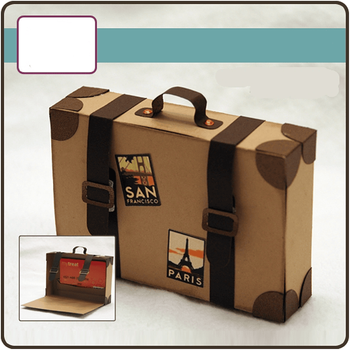 Arquivo Mala Porta Cartões Presente 1