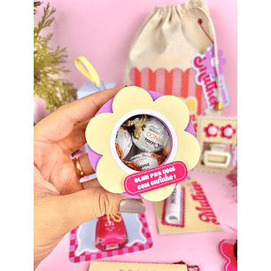 Arquivo Dia da Mulher Caixa Flor Visor 