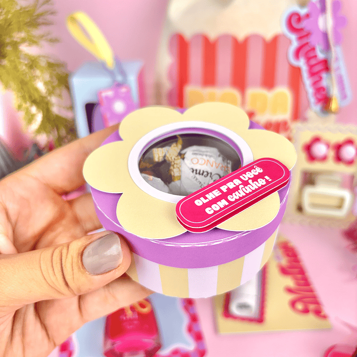 Arquivo Dia da Mulher Caixa Flor Visor  3