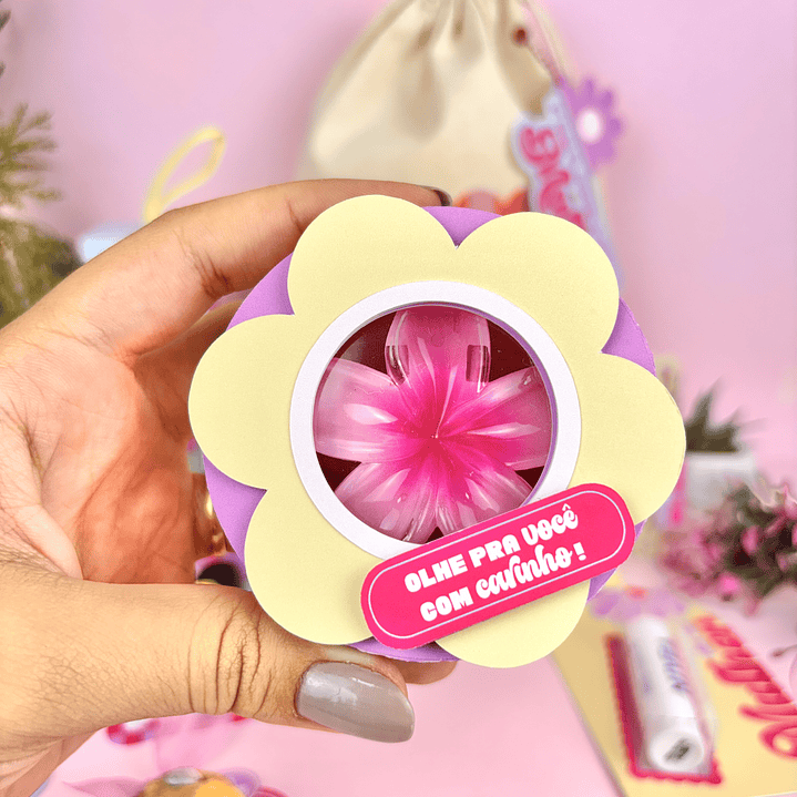 Arquivo Dia da Mulher Caixa Flor Visor  5