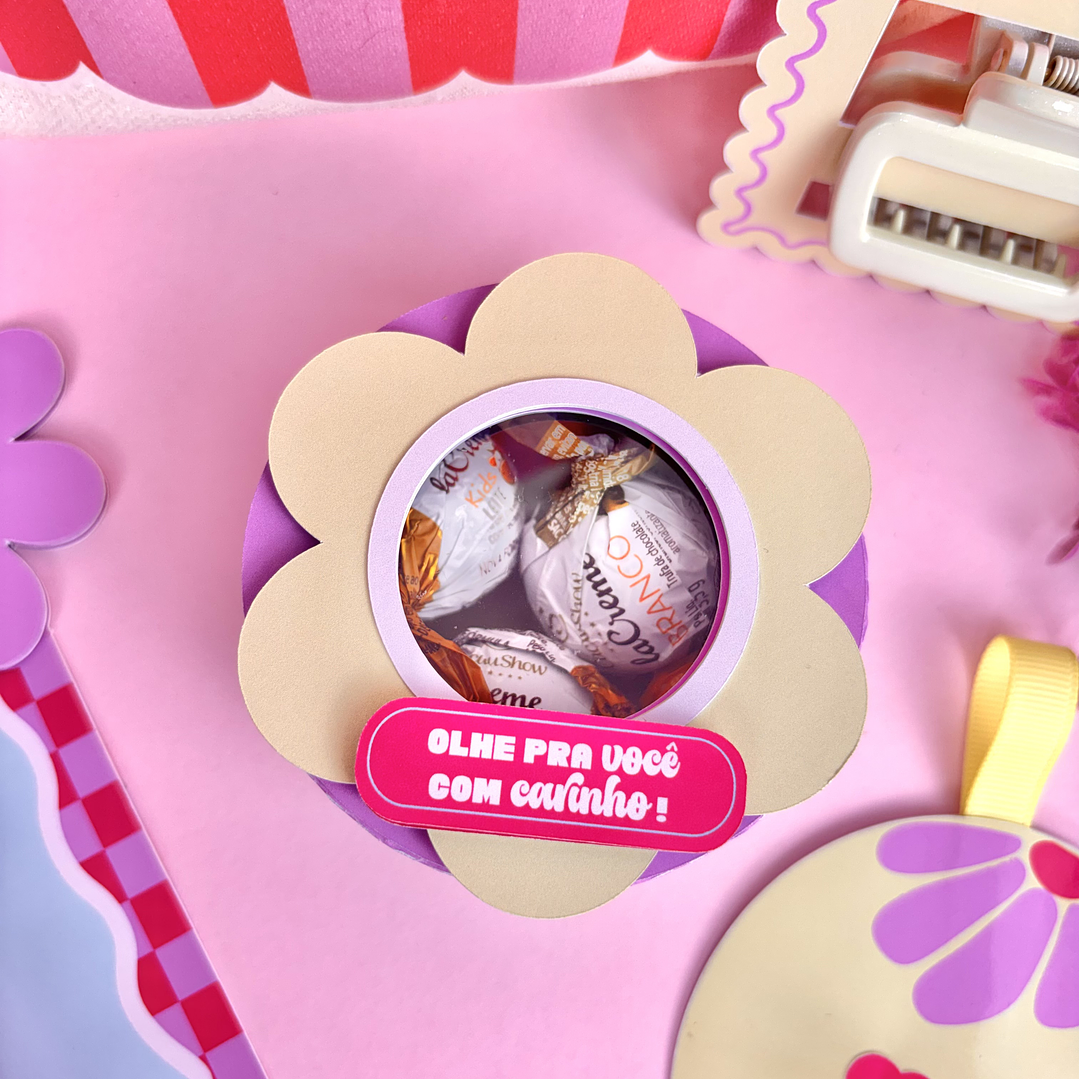 Arquivo Dia da Mulher Caixa Flor Visor  6