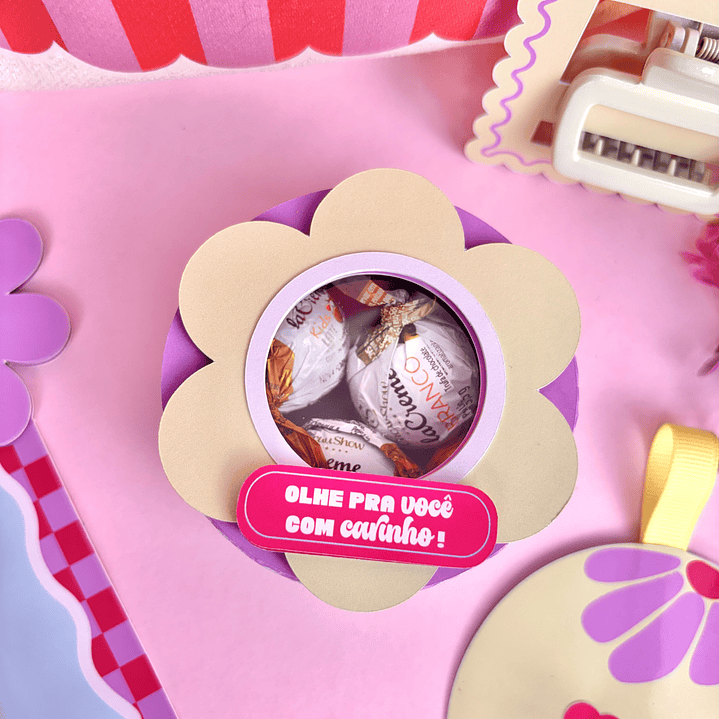 Arquivo Dia da Mulher Caixa Flor Visor  6