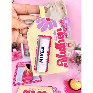 Arquivo Dia da Mulher Card Batom