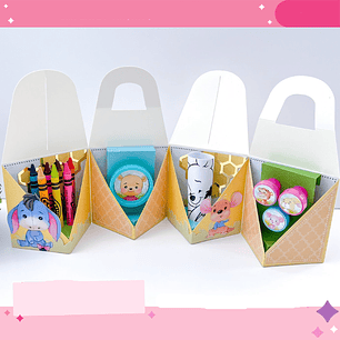 Arquivo Caixa de Atividades Ursinho Pooh