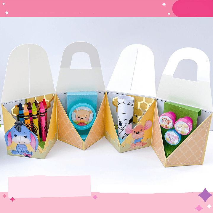 Arquivo Caixa de Atividades Ursinho Pooh 1