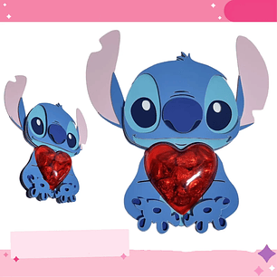 Arquivo Porta Doces Stitch