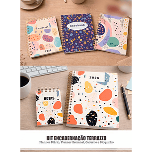 Arquivo Combo Encadernação - Terrazzo