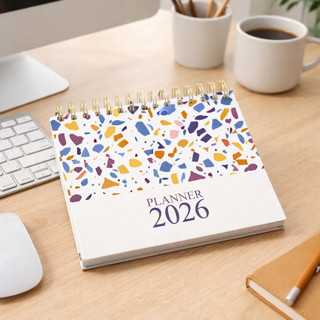 Arquivo Combo Encadernação - Terrazzo 2