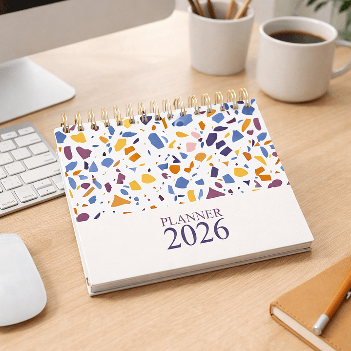 Arquivo Combo Encadernação - Terrazzo 2