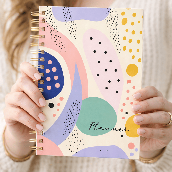 Arquivo Combo Encadernação - Terrazzo 3