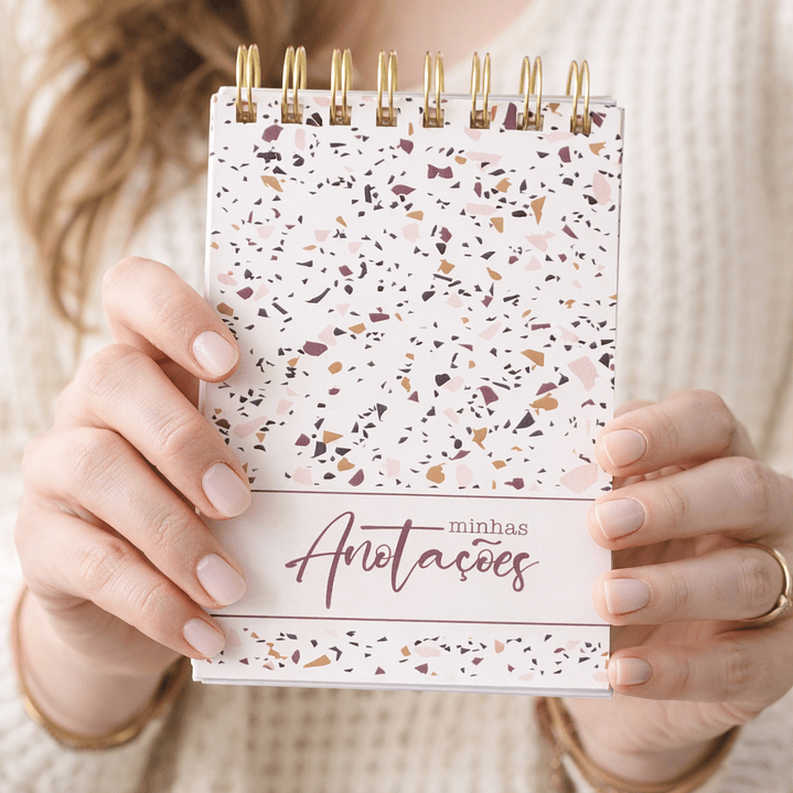 Arquivo Combo Encadernação - Terrazzo 4