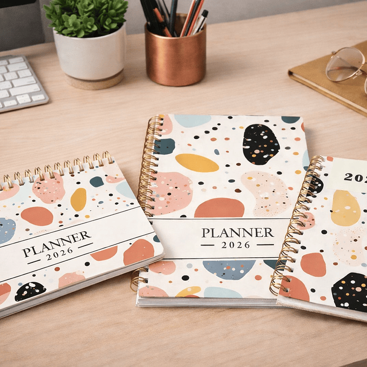 Arquivo Combo Encadernação - Terrazzo 5