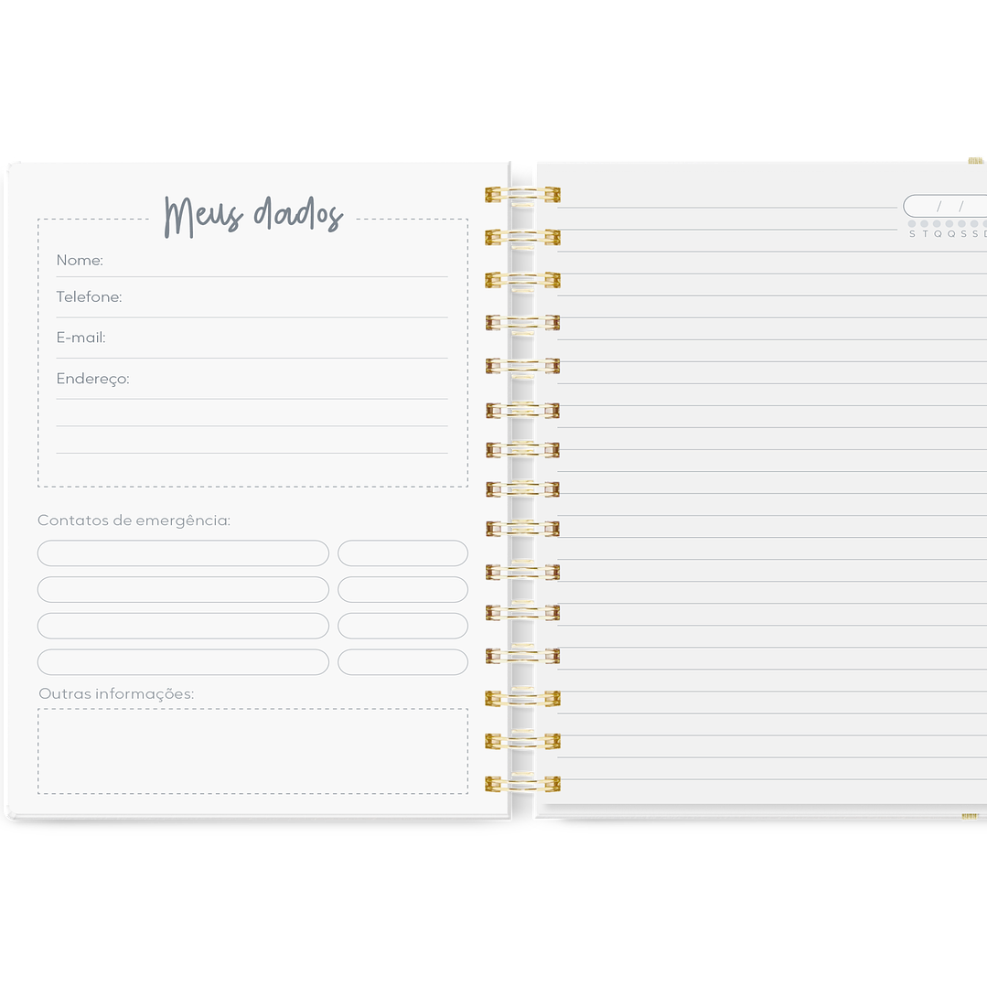 Arquivo Combo Encadernação - Terrazzo 11