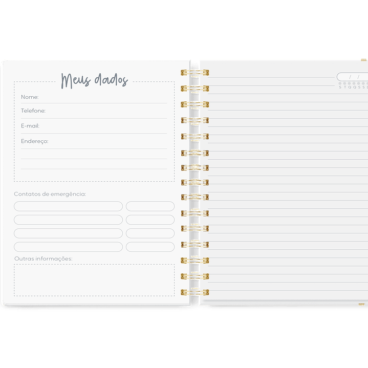 Arquivo Combo Encadernação - Terrazzo 11