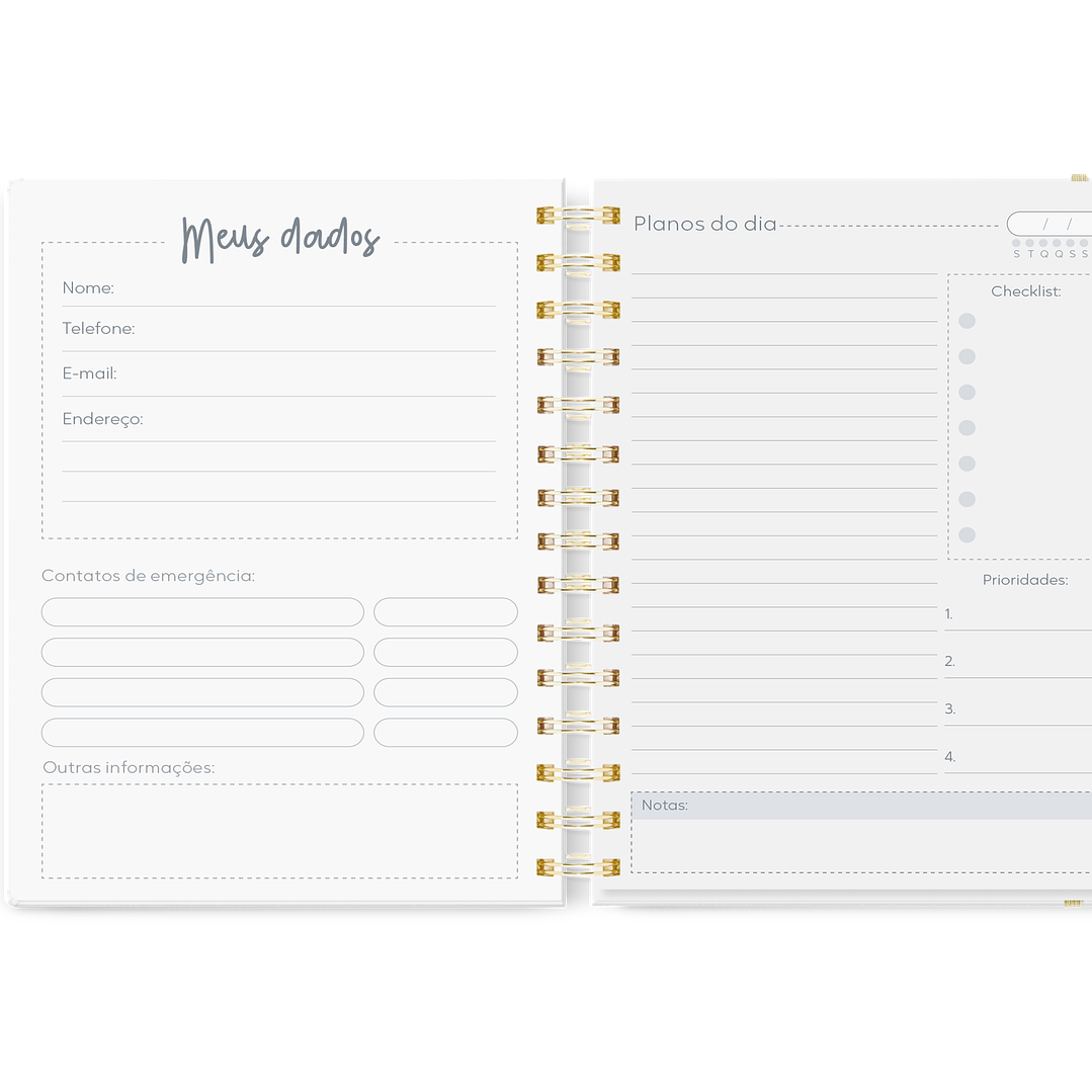 Arquivo Combo Encadernação - Terrazzo 12