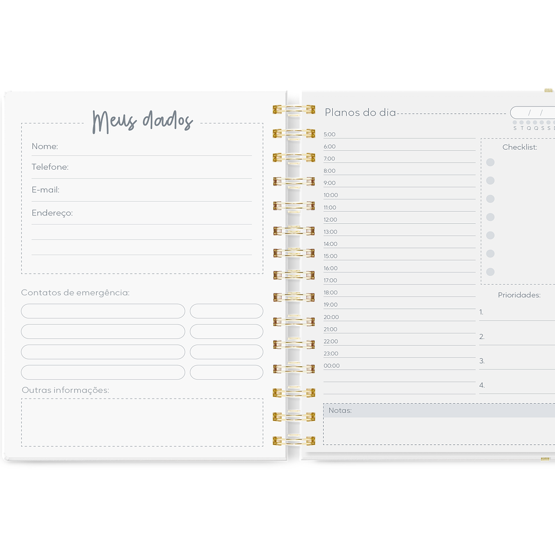 Arquivo Combo Encadernação - Terrazzo 13