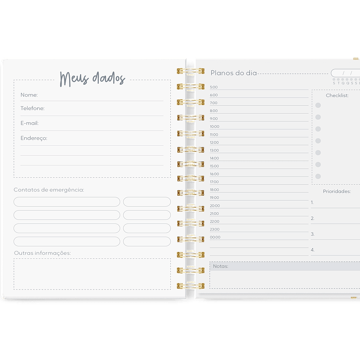 Arquivo Combo Encadernação - Terrazzo 13
