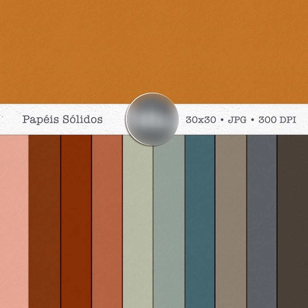 Kit Digital Combo Papéis - Terrazzo 2