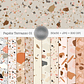 Kit Digital Combo Papéis - Terrazzo - Thumbnail 3