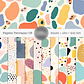 Kit Digital Combo Papéis - Terrazzo - Thumbnail 6