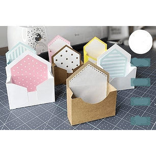 Arquivo Envelope Caixa de Flores