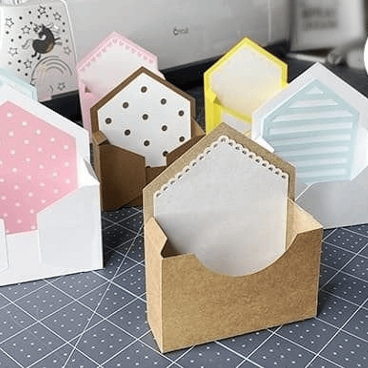 Arquivo Envelope Caixa de Flores 1