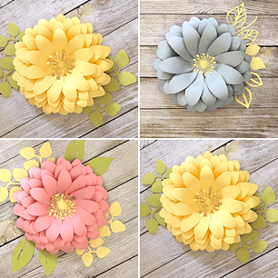 Arquivo Flores para Decoração 